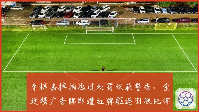 李梓嘉摔拍逃过处罚仅获警告，金廷踢广告牌即遭红牌驱逐羽联纪律标准缘何厚此薄彼？__br_