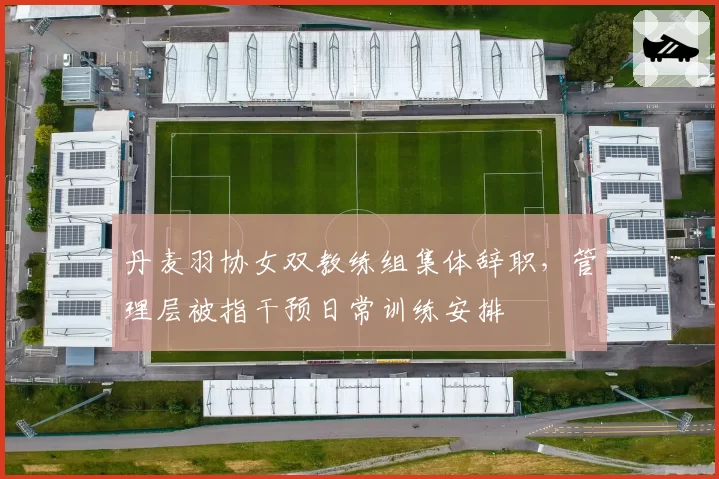 丹麦羽协女双教练组集体辞职，管理层被指干预日常训练安排
