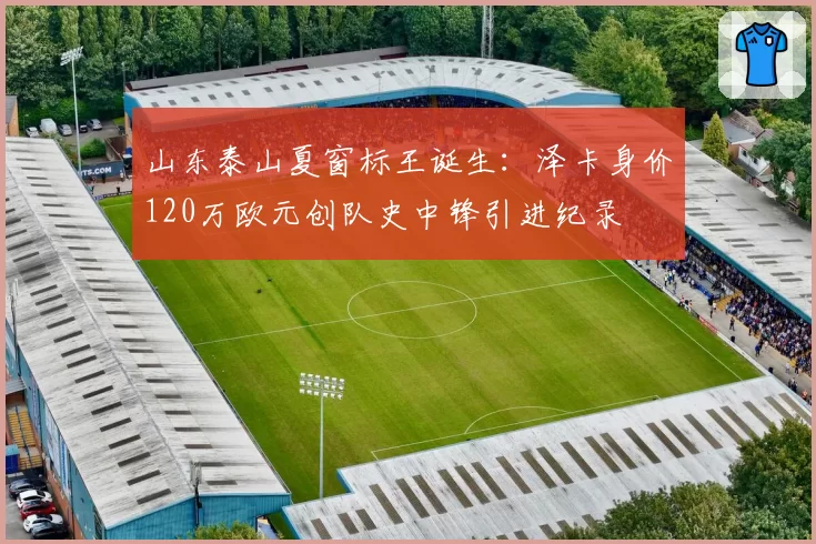 山东泰山夏窗标王诞生：泽卡身价120万欧元创队史中锋引进纪录