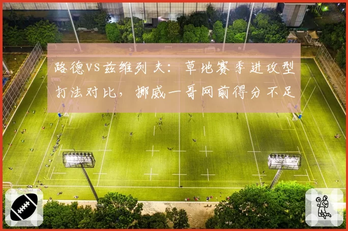 路德vs兹维列夫：草地赛季进攻型打法对比，挪威一哥网前得分不足四成