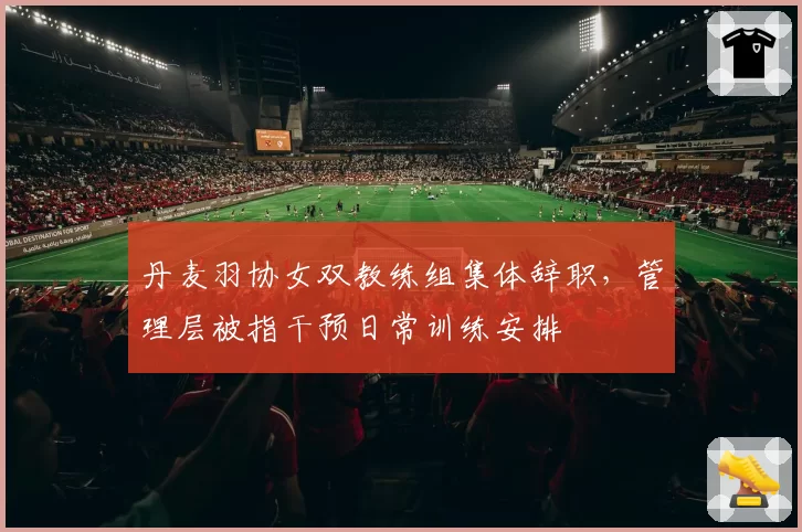 丹麦羽协女双教练组集体辞职，管理层被指干预日常训练安排