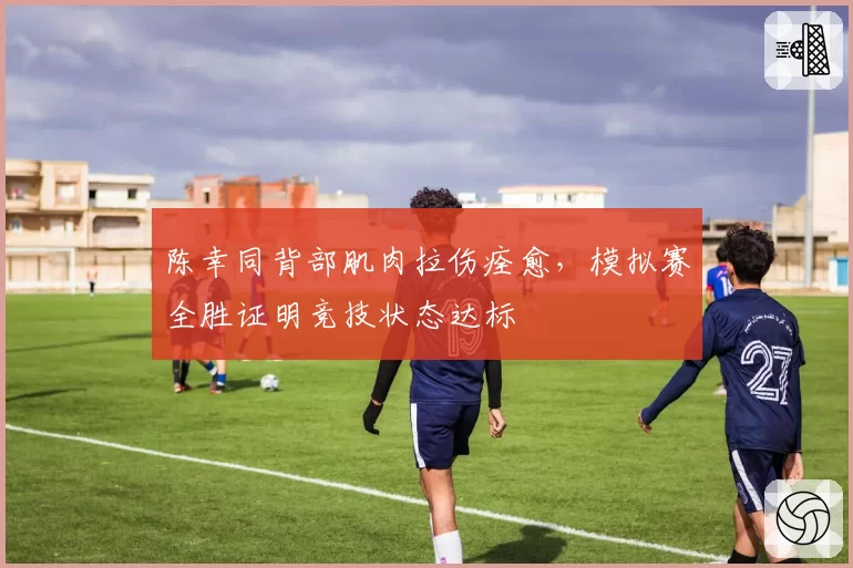 陈幸同背部肌肉拉伤痊愈，模拟赛全胜证明竞技状态达标